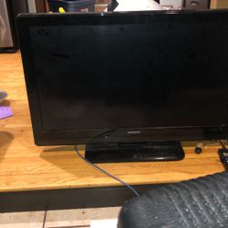 Magnavox 40” Inch Television TV  No Remote Control