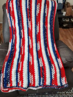 250th American Anniversary Blanket