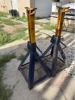 Tall jack stands 7 ton