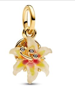  Disney 14K Gold Plated Tangled Sundrop Flower Glow-in-the-dark