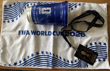 World Cup souvenirs from Los Angeles stadium