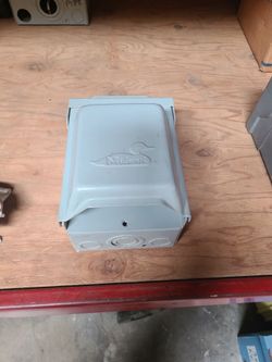 Outdoor RV Power Outlet Midwest U013 30A 240 V