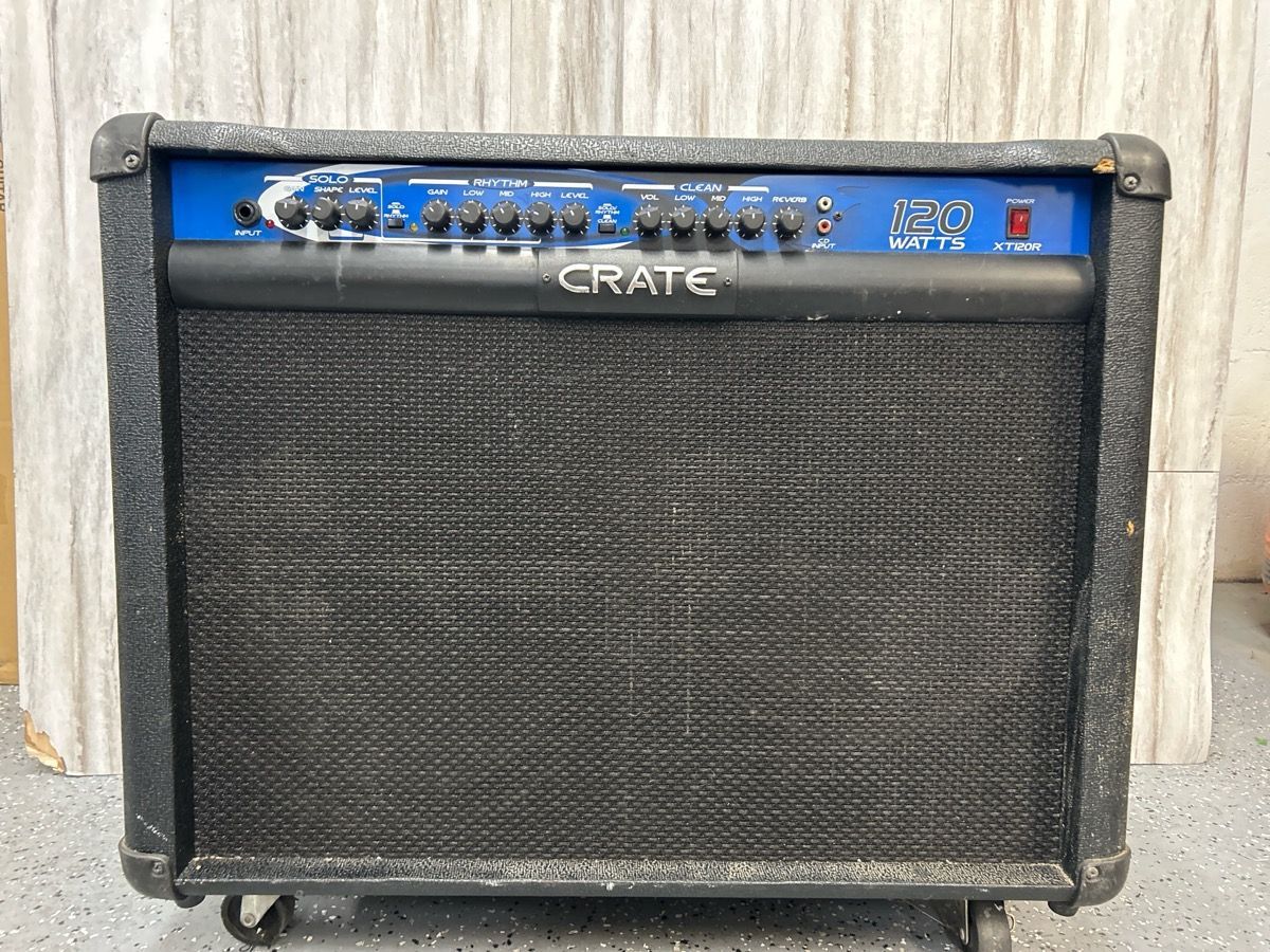 Crate XT120R 120W Electric Guitar Amp (PO1020691) -Good Condition