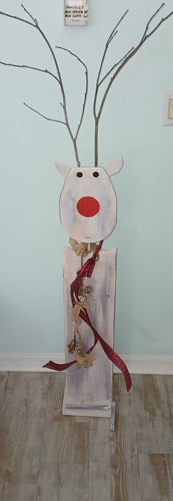 Rudolph Christmas Red Nosed Reindeer Decorations 