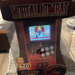 Mortal Combat Arcade Game 
