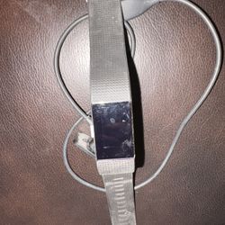 Working Fitbit Charge 3 Large Band With Charger 