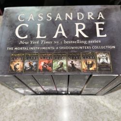 The Mortal Instruments books