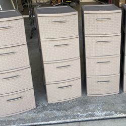 Storage Bins Organizers 4 Drawer Home Furniture