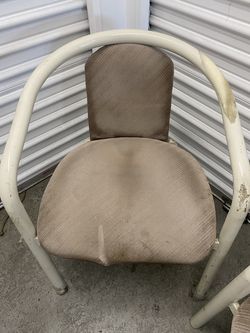 Set of 4 Upholstered Dining Chairs – $160 OBO