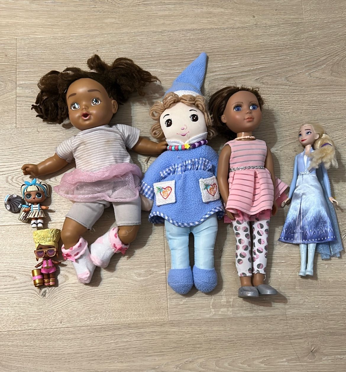 Baby Dolls/ LOLs/ Elsa
