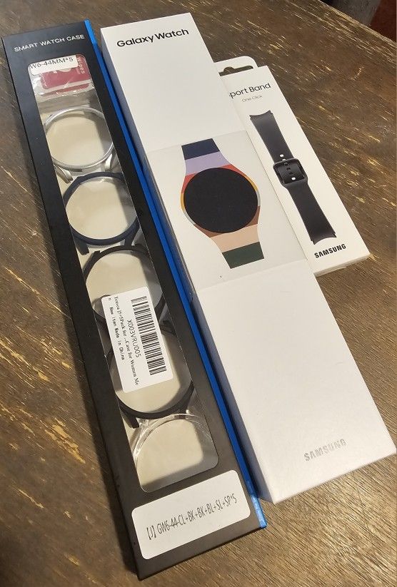 Galaxy Watch 6 BT 44mm Silver