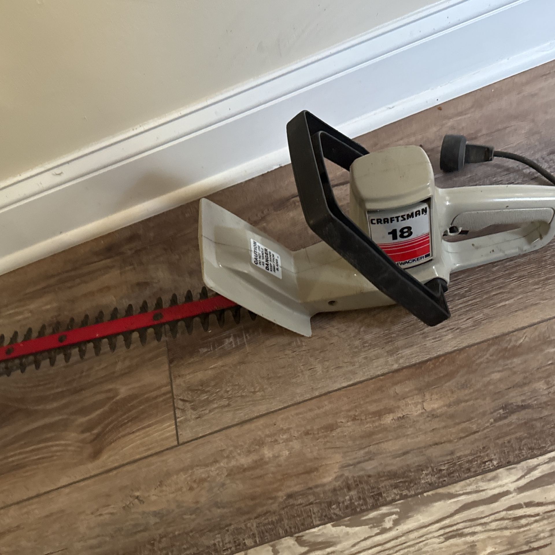 Craftsman Electronic Trimmer