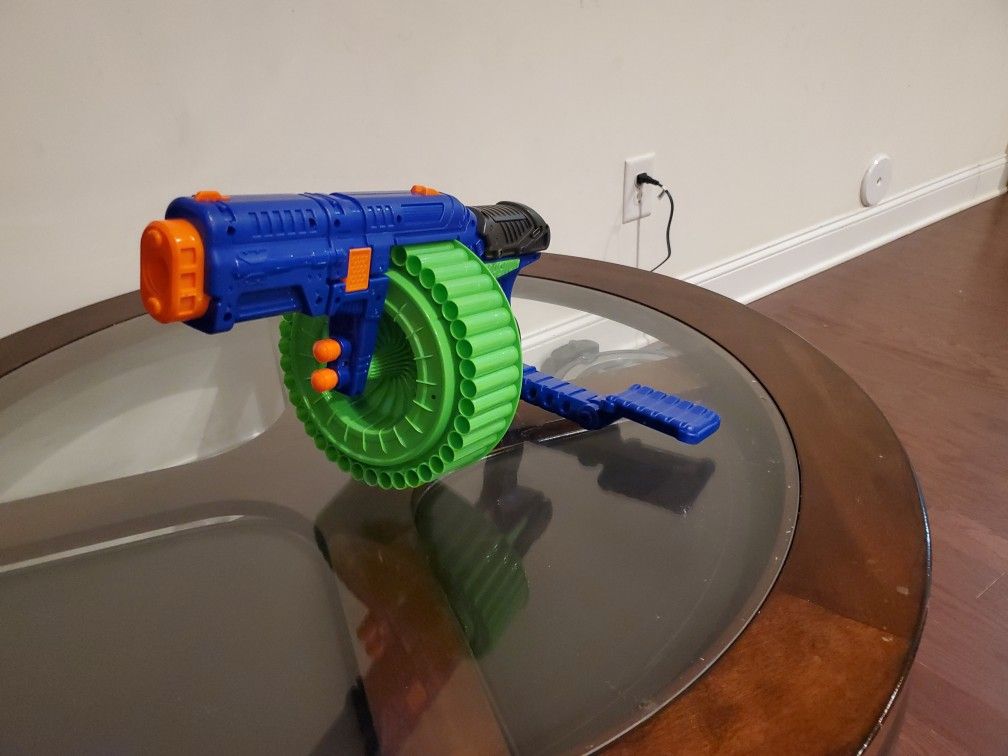 Dart Zone Nerf Gun No Bullets