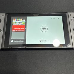 Nintendo Switch Console with JoyCons ONLY Tested #2