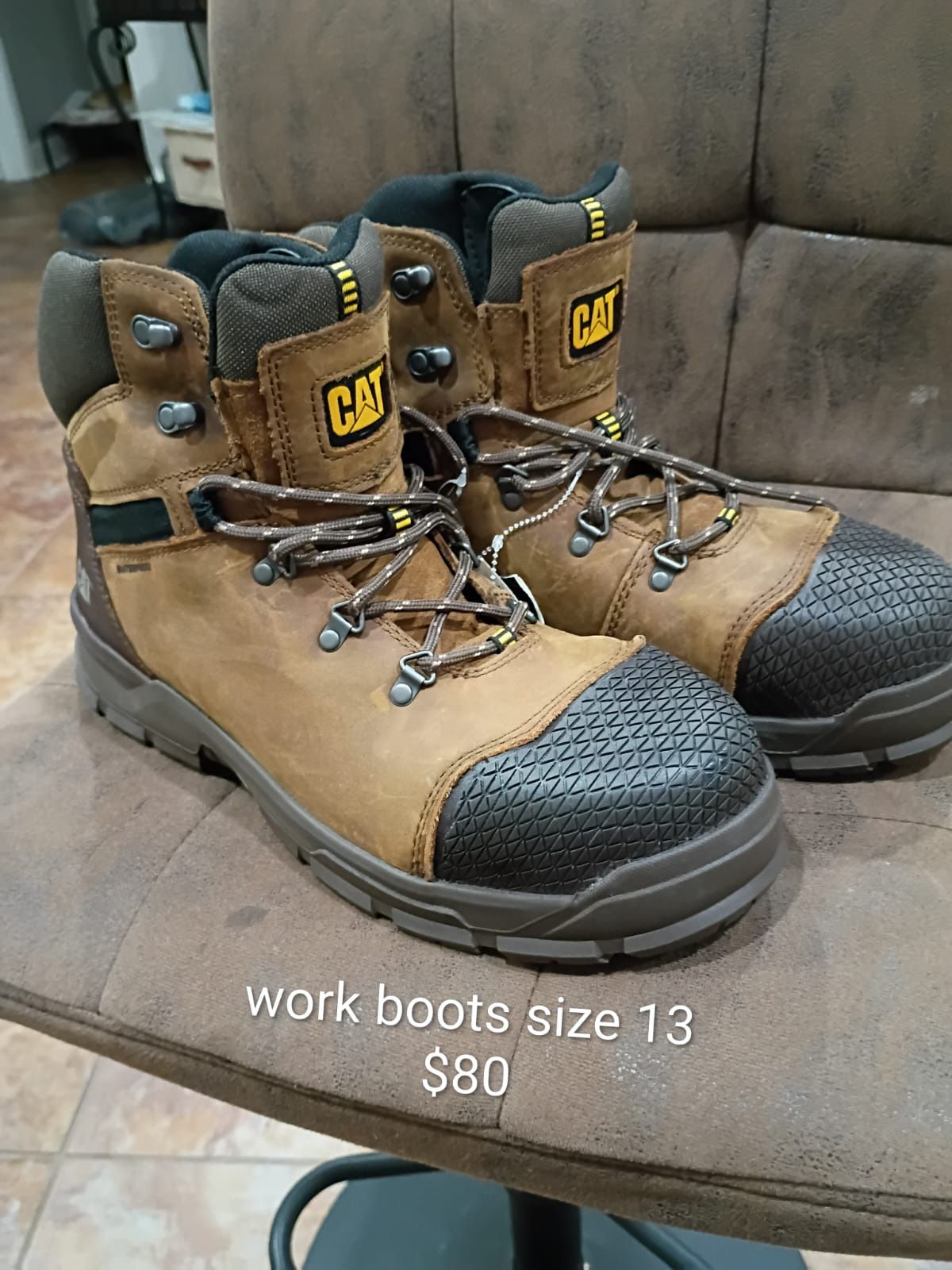 Work Boots Size 13