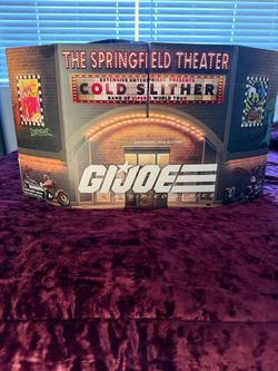 G.I. Joe classified series cobra Dreadnok Cold Slither Set