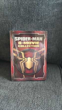 Spiderman DVD collection
