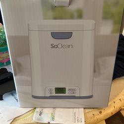 Never Used SoClean 2 For CPAP Machines With Resmed 11 Adapter
