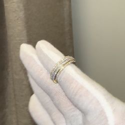 Men’s Diamond Pinky Ring 