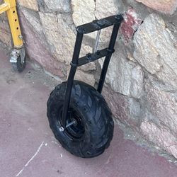 Ct100 U Forks And Wheel