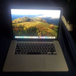 Macbook Pro 15in 256gb Ssd 8gb Ram No Charger