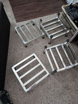 Stainless steal risers
