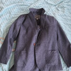 Blue suit size 6