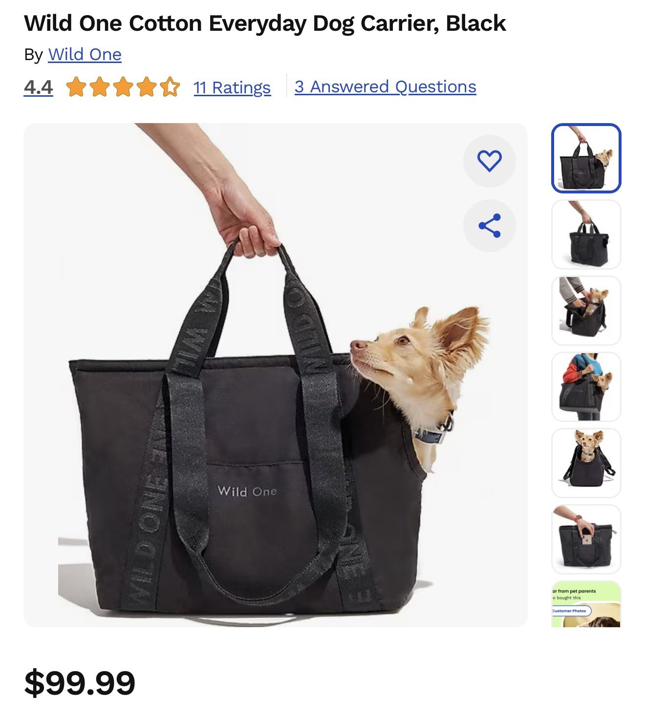 Pet Carrier Bag