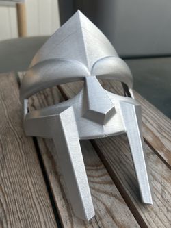 Mf Doom 3d Printed  Cosplay Mask 