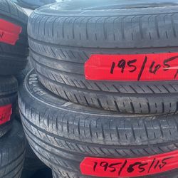 195-65-15 New Tires For Sale $200 Obo Delivered 