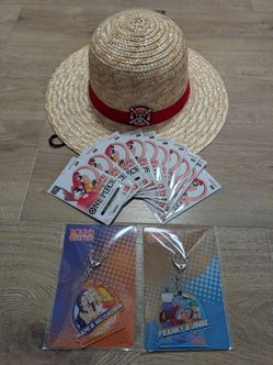 One Piece x Round1 Promo Packs + Accessory