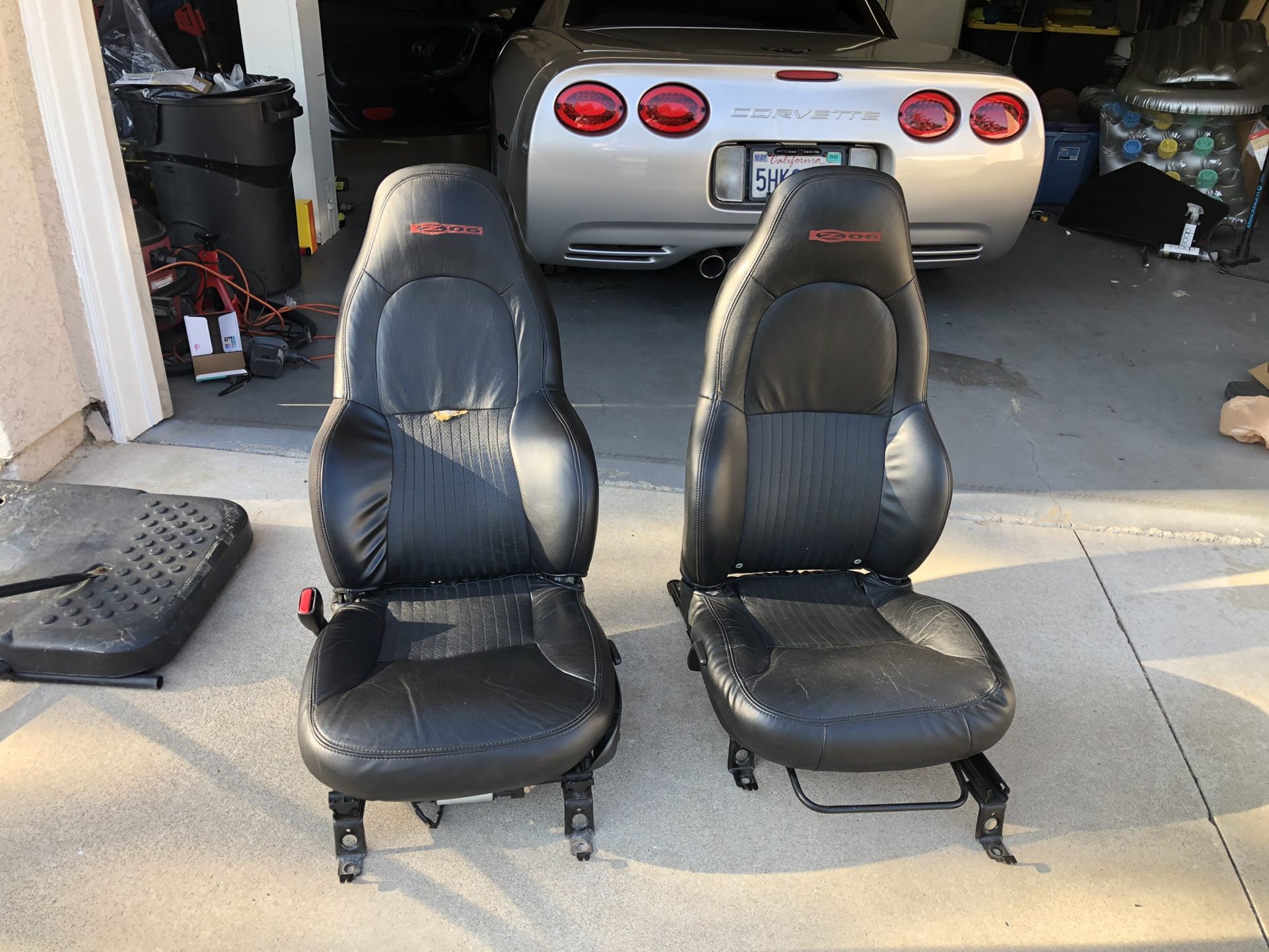 C5 Corvette Z06 Seats