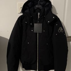         Moose Knuckles Ballistics Bomber Jacket - M Men’S      New ,Without Using  , ORIGINAL PRICE 1225 adult 