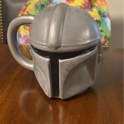 Star Wars: The Mandalorian Helmet Coffee Cup