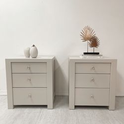 Beautiful Restored Nightstand Set 