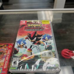 Sonic Generations X Shadow Nintendo Switch 