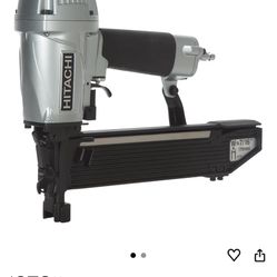 Hitachi N5008AC2 7/16" Standard Crown Stapler, 16 Gauge