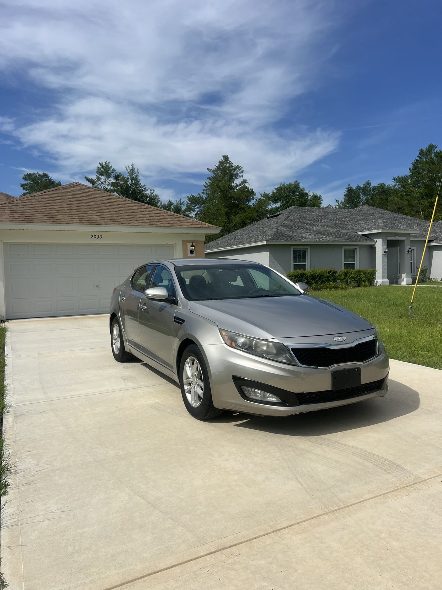 Kia Optima 2012