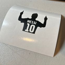 Messi Decal 