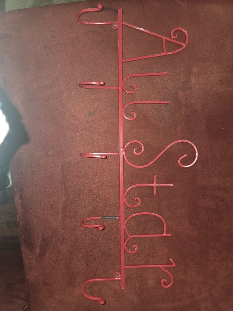 All-star Wall Coat Rack