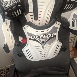 Brand NewChest Protector ( Ocelot) Medium & medium size 32 waist riding pants.r