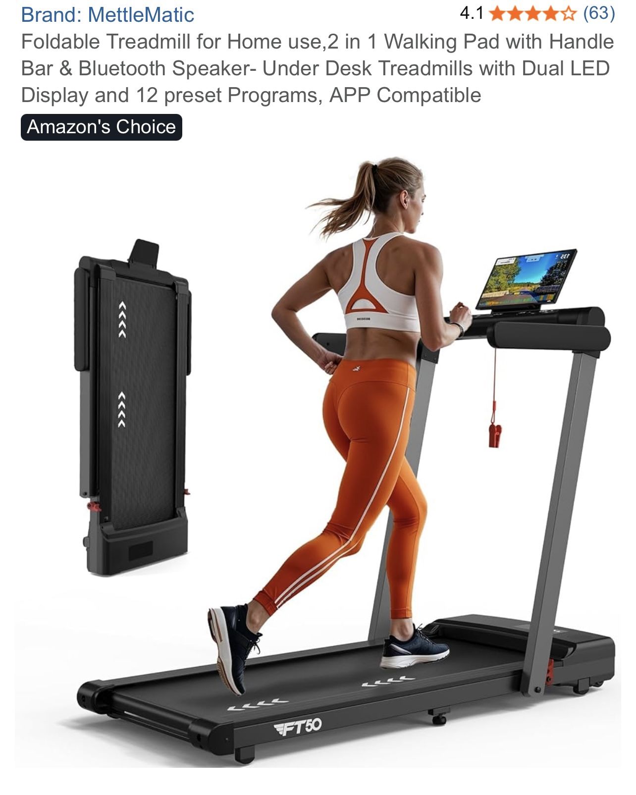 New In Box! Treadmill, Walking Pad