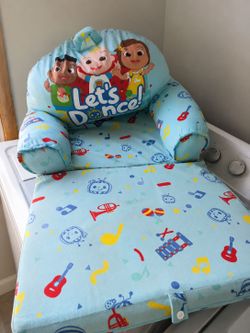 cocomelon toddler couch bed