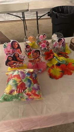 Moana Party