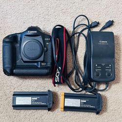 Canon EOS 1Ds ii
