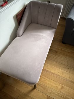 Pink Chaise Lounge Chair