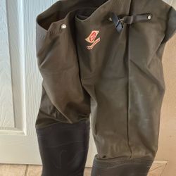Insulated CHEST WADERS /BOOTS by Red Ball