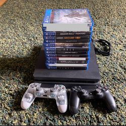 PlayStation 4 PS4 Slim 1TB Plus Extras
