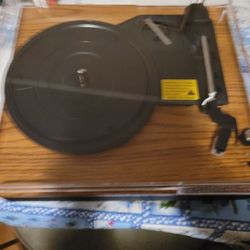 Record Player