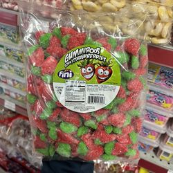 Fini Sour Strawberry Gummies 2.2 LBS